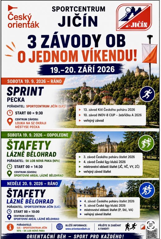 Pořádáme Česká pohár