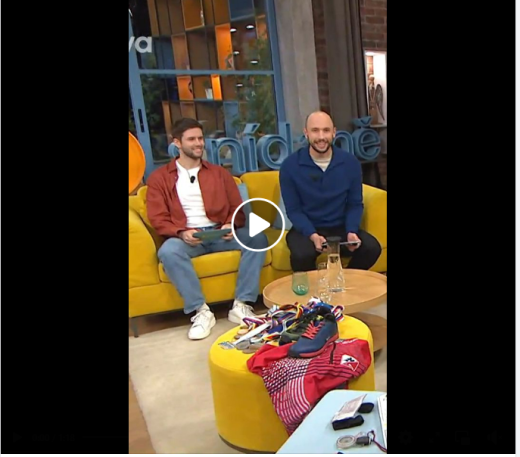 Jarda Havlík skvěle propagoval OB v televizi