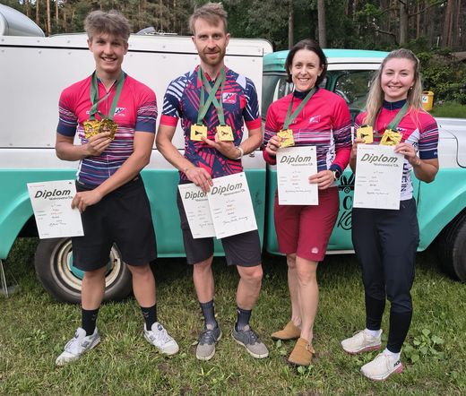 Jičín ovládl republikový šampionát v MTBO