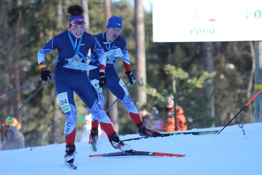 Sheila Havrdová bojovala na Juniorském MS ve Finsku